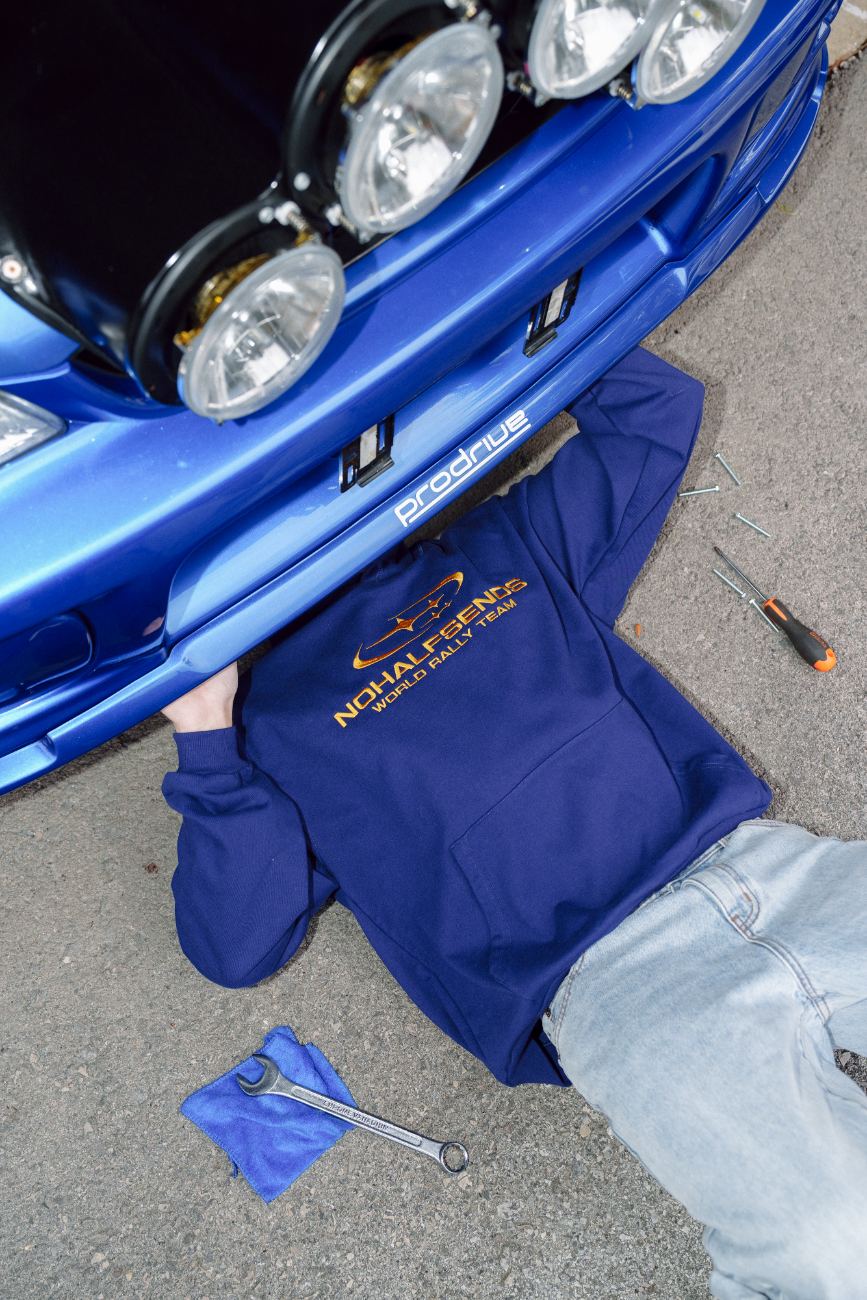 Look 03, 096 Hoodie and Star Denim