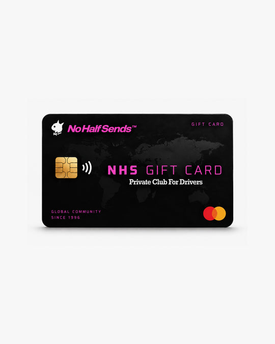 NHS Gift Card – digitale Geschenkkarte von No Half Sends