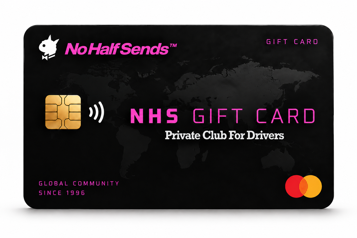NHS Gift Card – digitale cadeaubon van No Half Sends